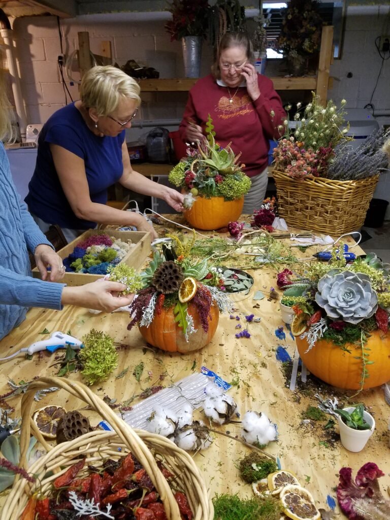 2019 Pumpkin Decorating Workshop