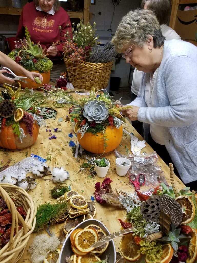2019 Pumpkin Decorating Workshop