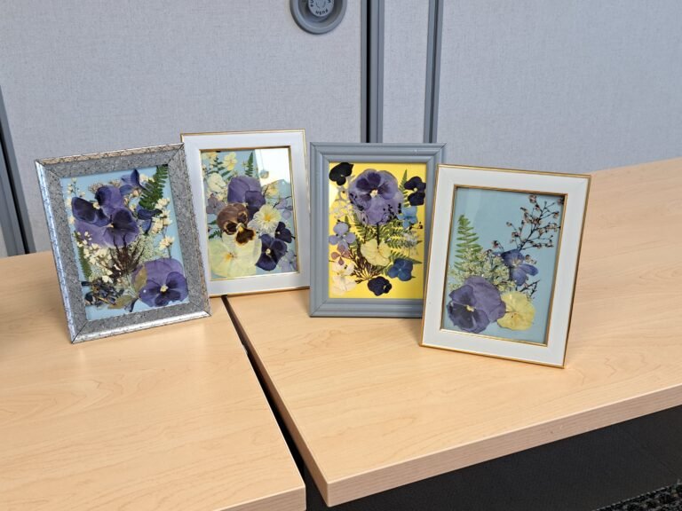 2023 Pressed Flower Workshop
