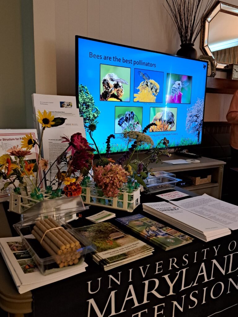 2023 Presentation on Bees by University of Maryland Extension Service