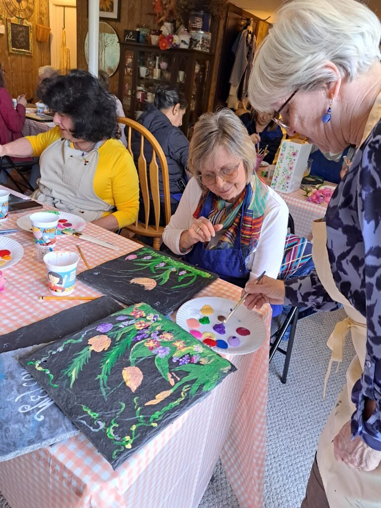 2025 Slate Painting Workshop