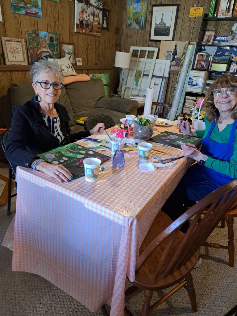 2025 Slate Painting Workshop