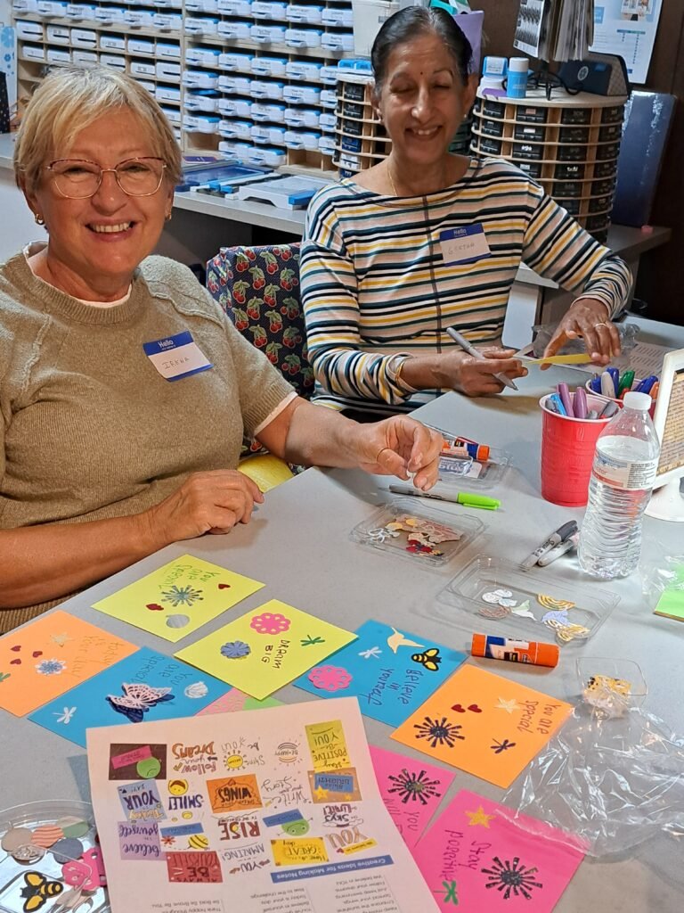 2025 Hunger Project cards of encouragement