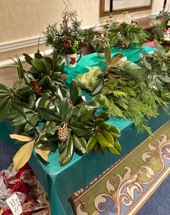 Our 2025 Holiday Greens and Floral Designs sale was a sell out!  Be sure to watch for us in 2026!
