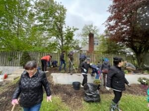 Planting begins